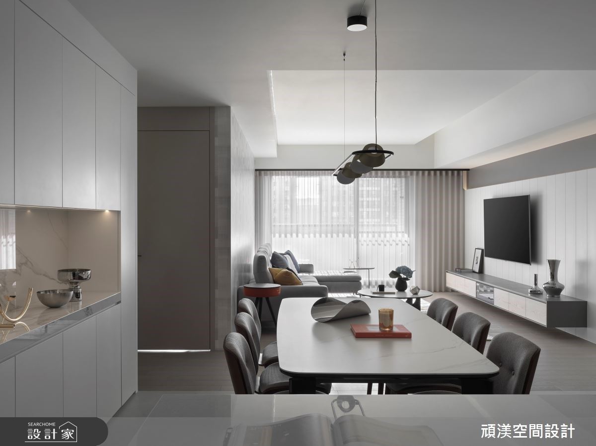 穿透性十足 三代同遊清亮開闊度假宅