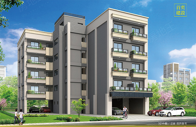 台南市善化區小新營，生活好機能房產受歡迎