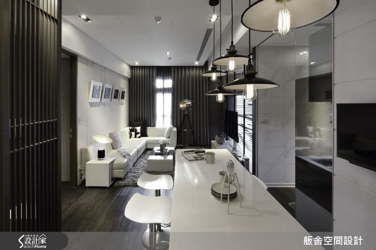 光之域自由流暢的空間韻味