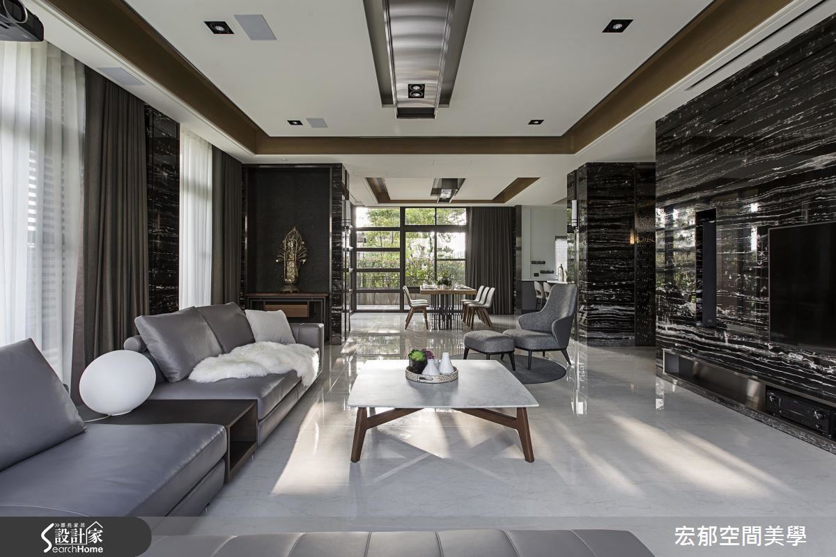 寬場域迎賓氣勢，細緻手法堆砌度假幸福感