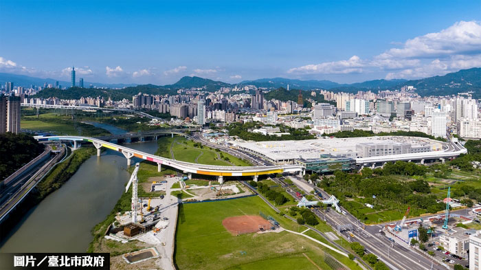 北捷環狀線第一階段 工程進度逾90％