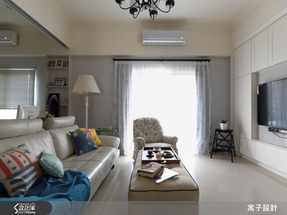 甜而不膩的法式鄉村宅  擁抱 37 坪浪漫生活