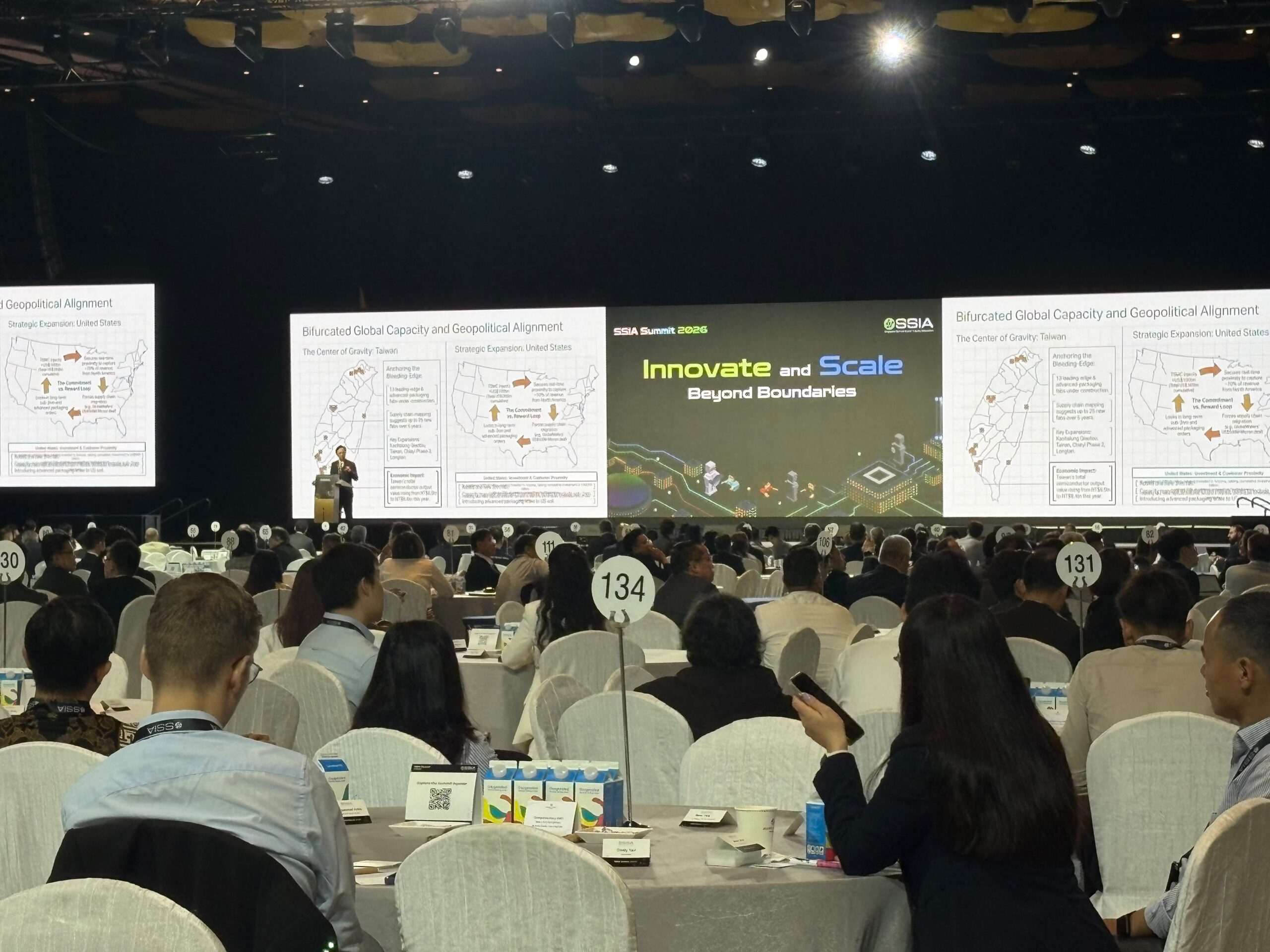 SSIA峰會盛大登場　童振源大使專題演講：台灣是全球最值得信賴的晶片樞紐