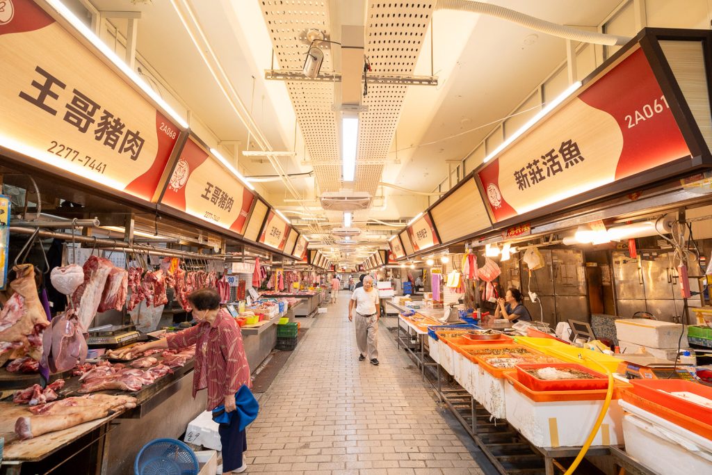 新莊50年老市場大翻新！增設廚藝教室成亮點　老街周邊也換新裝