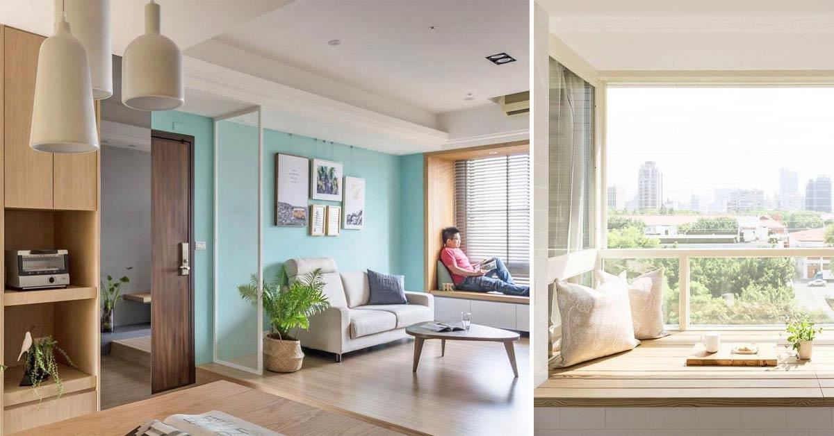 看著這 18 款陽光臥榻，開始幻想如果這是我家該多好～規劃小臥榻，尺寸...