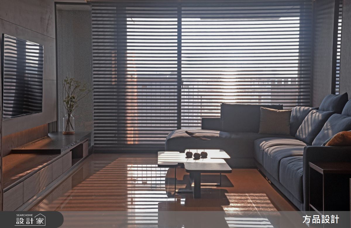 打造一個現代風居家，把最美的光影留給你！