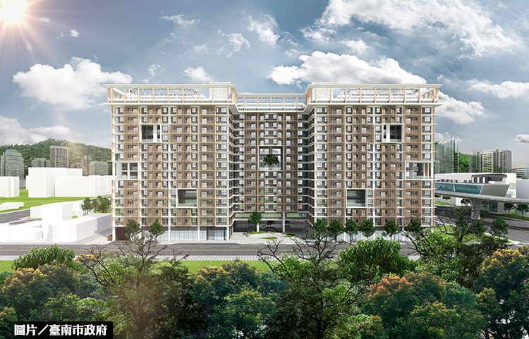 台南自建社宅簽約設計 4年完工