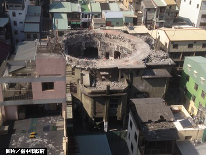 「天外天劇場」遭拆 中市府開罰