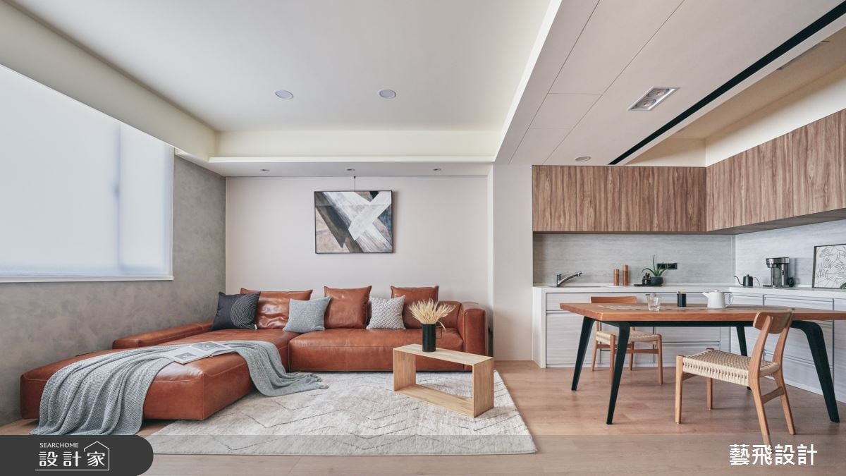 互動零距離的複層北歐老宅！理想親子生活，就從大面書牆和塗鴉黑板牆開始