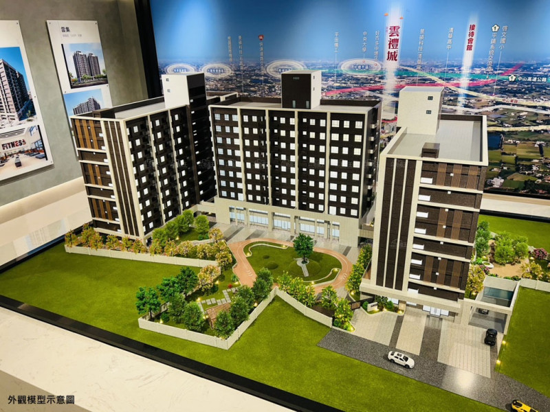 南桃園2字頭房價親民珍稀 知名建商推出2字頭指標大案