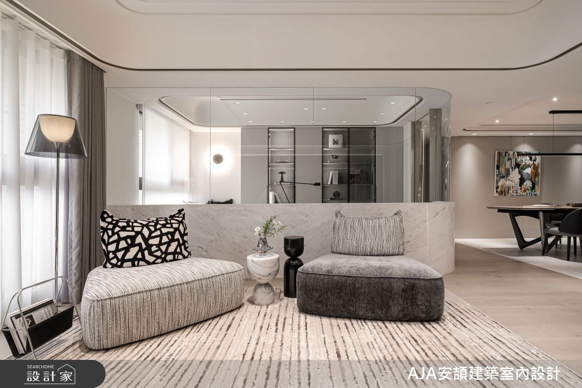 奢華現代的感性時尚！融入優雅豪宅品味，展現迷人舒適感