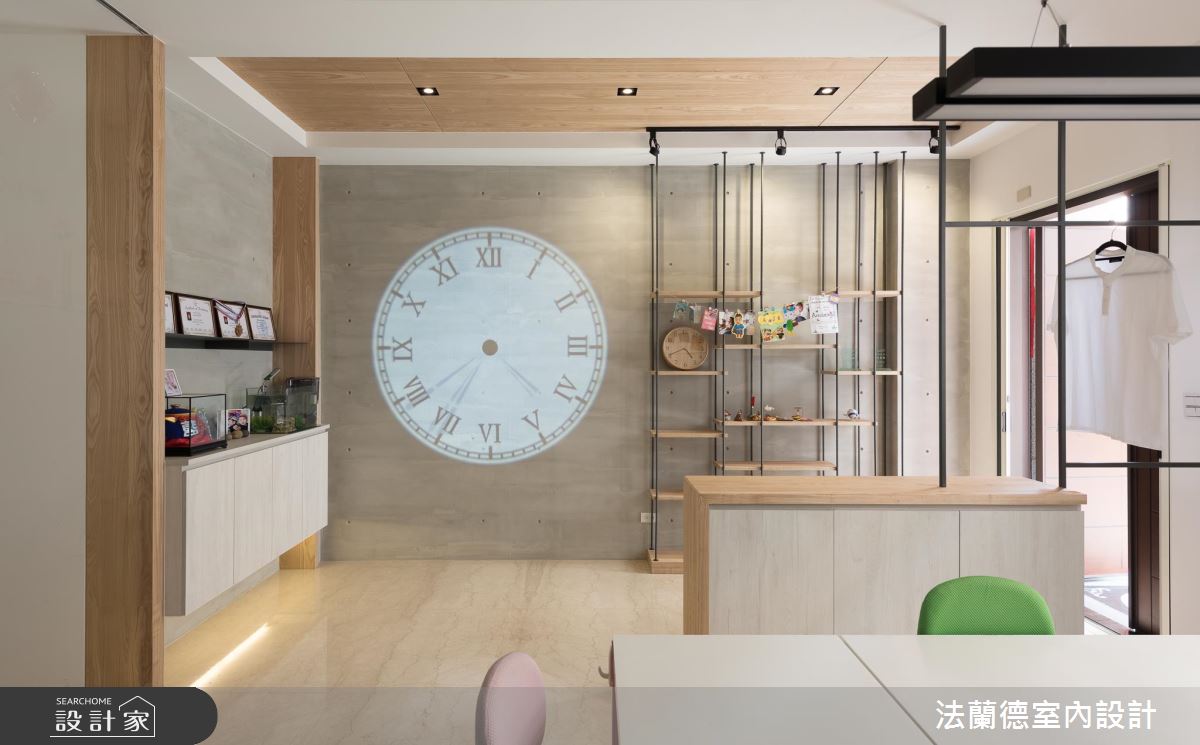 清爽美廚 X 趣味大滑梯 X 潮男停車棚！2 大 3 小混搭別墅樂翻天