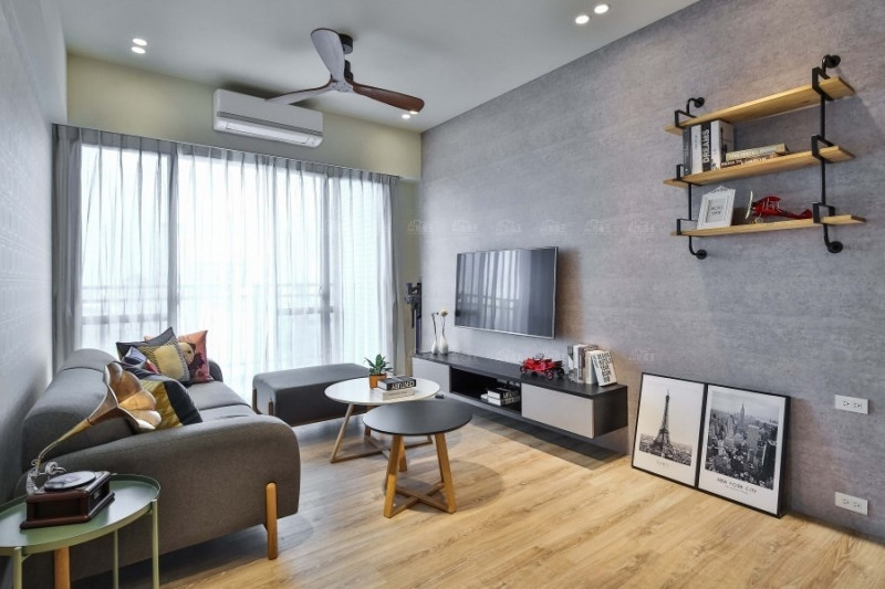 四款加分牆面材質 各具風味