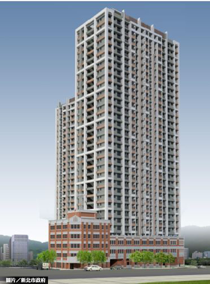 總銷百億 新莊派出所都更案核定實施