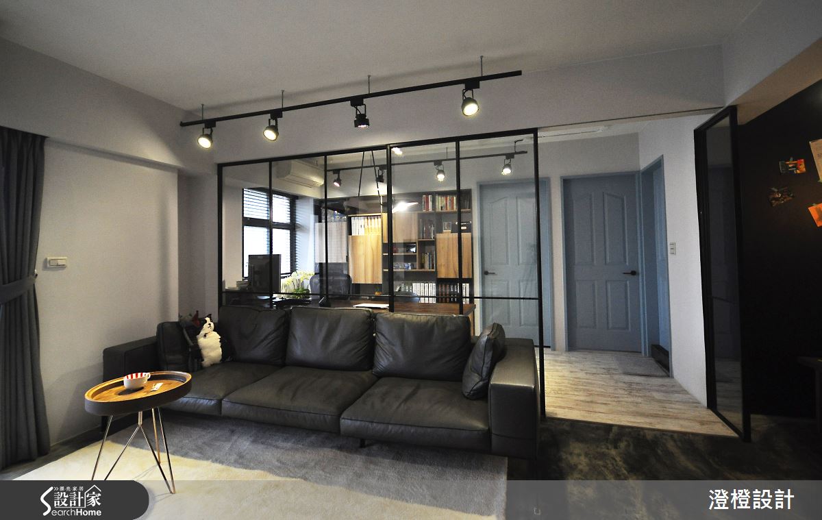 就愛 Loft 這味！ 26 坪老屋變身收納美型宅