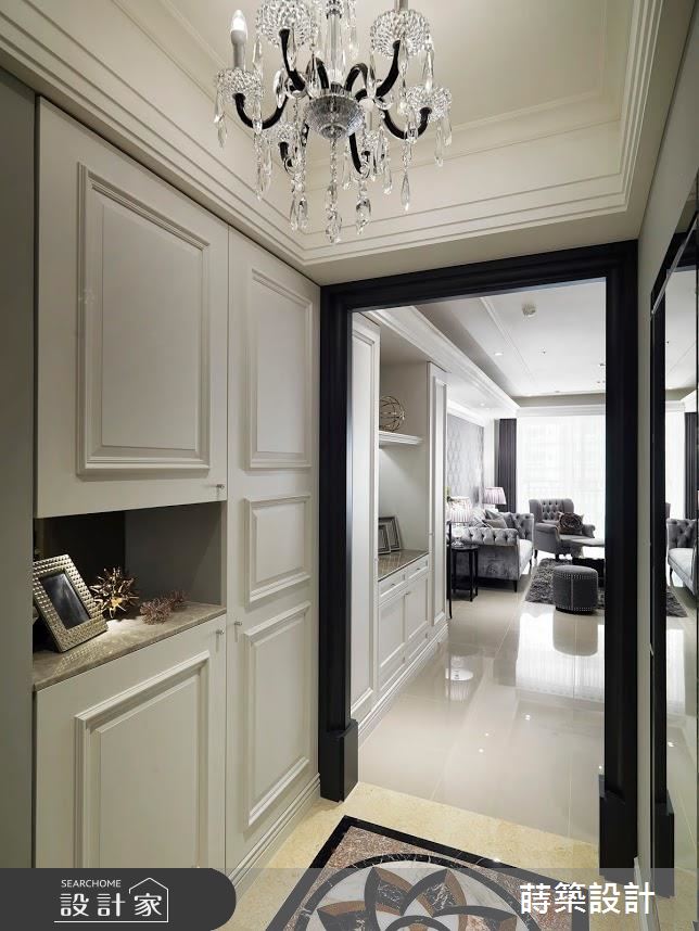 我們一家都是灰色貴族！ 35 坪也能打造三代同堂新古典小豪宅