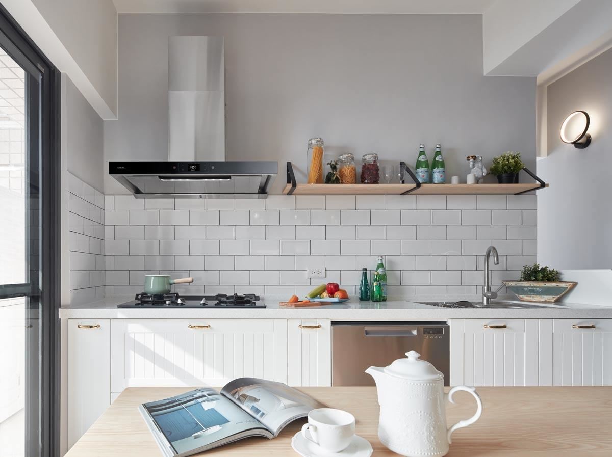 美得就像國外雜誌的廚房，知名北歐風設計師推薦的美型智能廚電