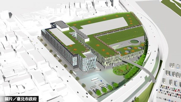 第一果菜市場改建工程 公告招標