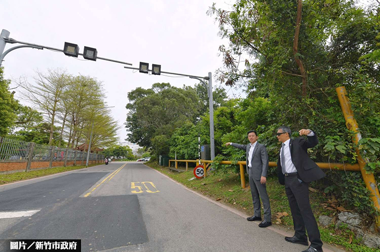 高峰路拓寬 39年竹科瓶頸有解