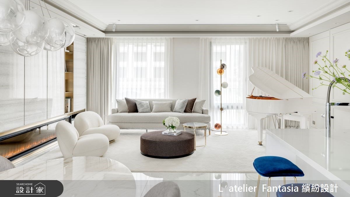 刻劃女人最幸福的生活儀式感，4 個名媛私宅的美學機能巧思