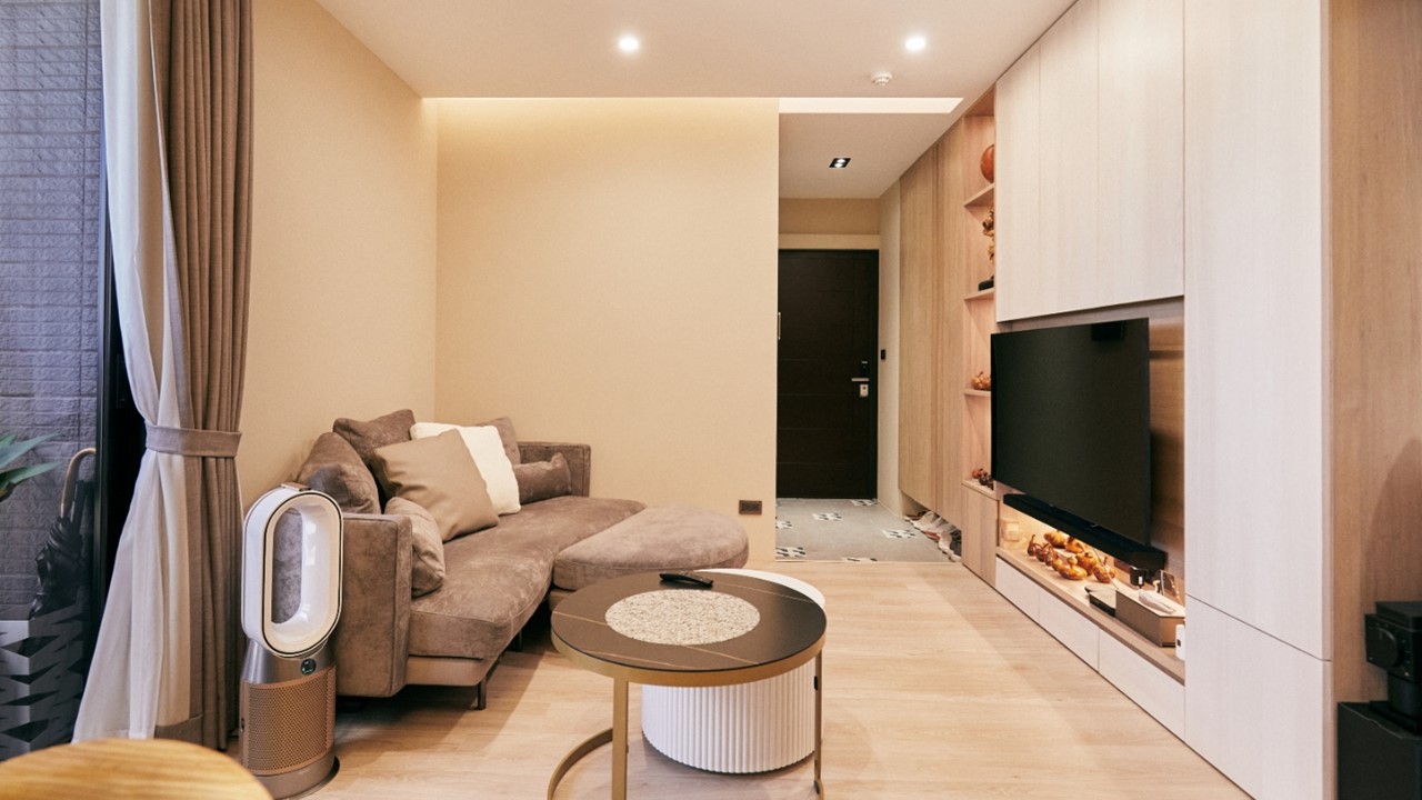 夫妻置產台北小宅 裝修團隊「1舉動」 屋主讚：貼心又實用