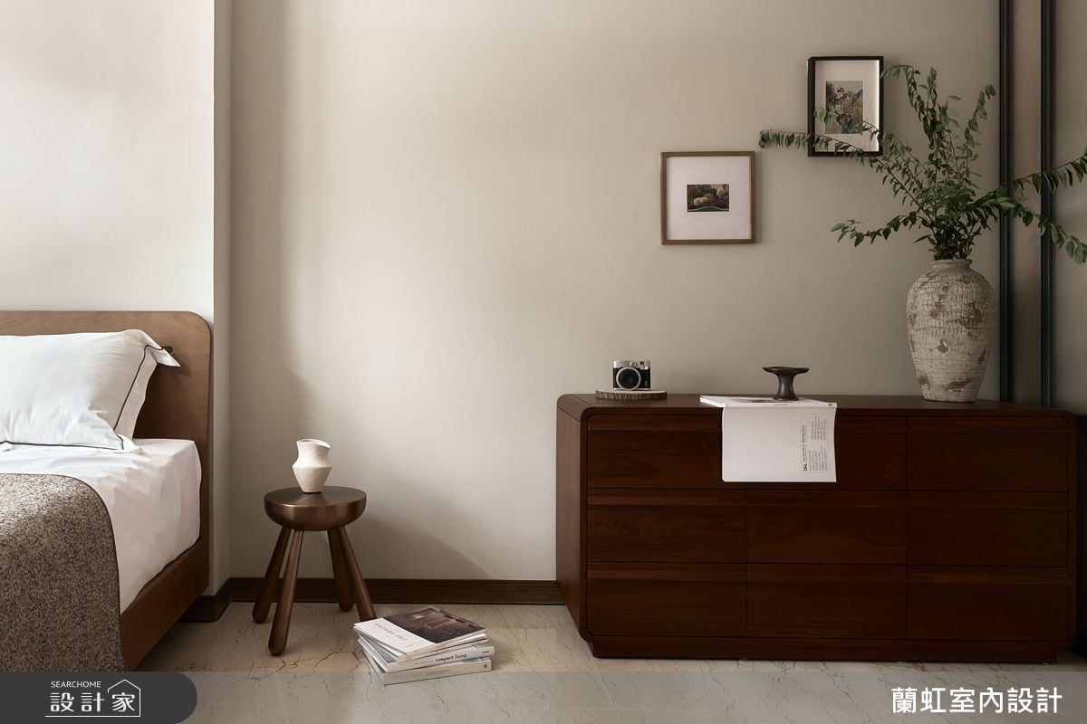 70坪現代日式風透天老屋改造，實現長者友善、安全便利的退休居所