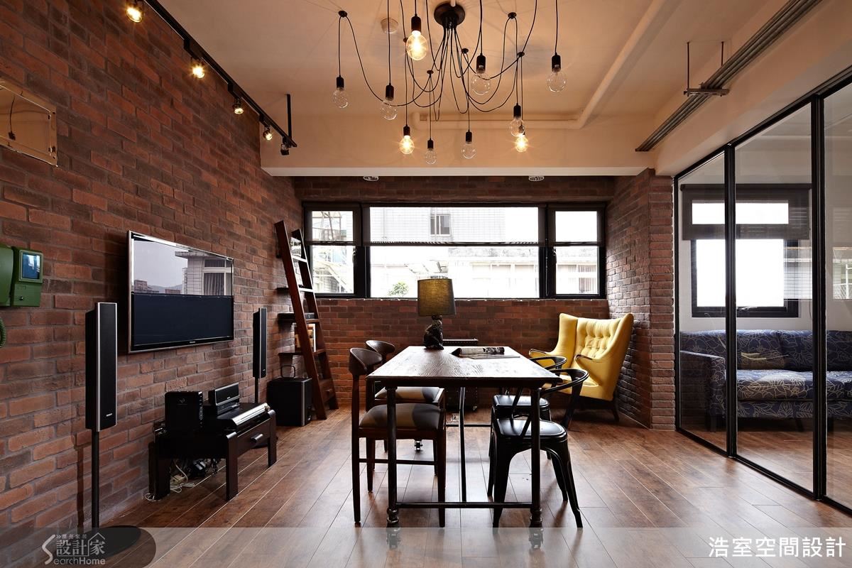 17坪老屋大膽混搭，蛻變復古又時尚的個性宅