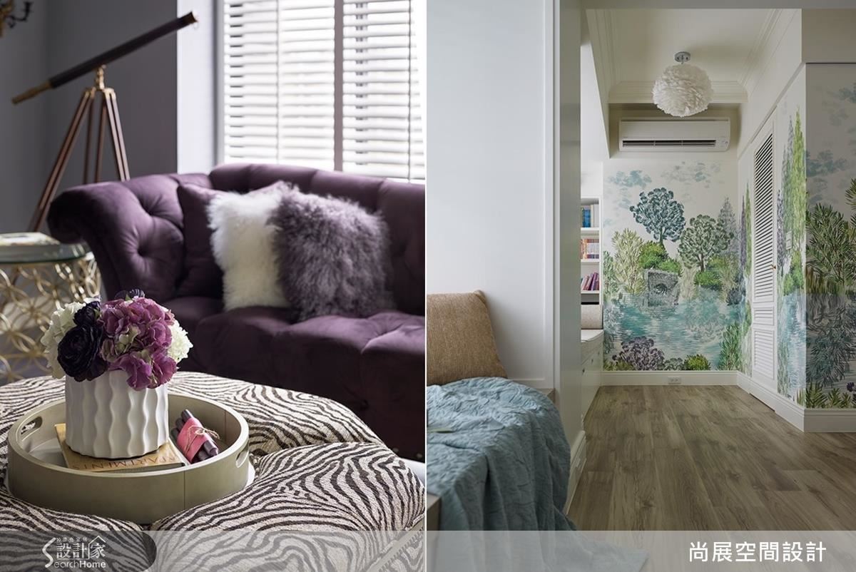 旅行還是度假？為女性設計的兩款美式風，妳更愛哪一種？