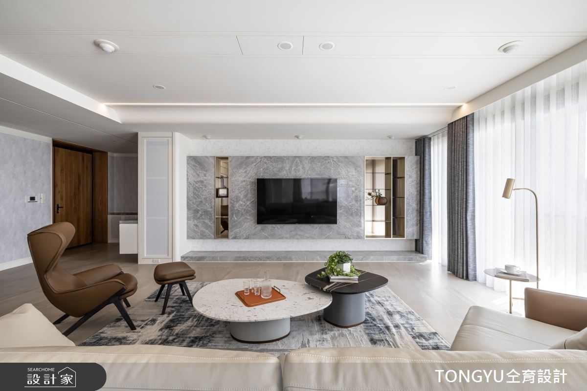 豪宅小輕新！淨透亮中金色光影放閃