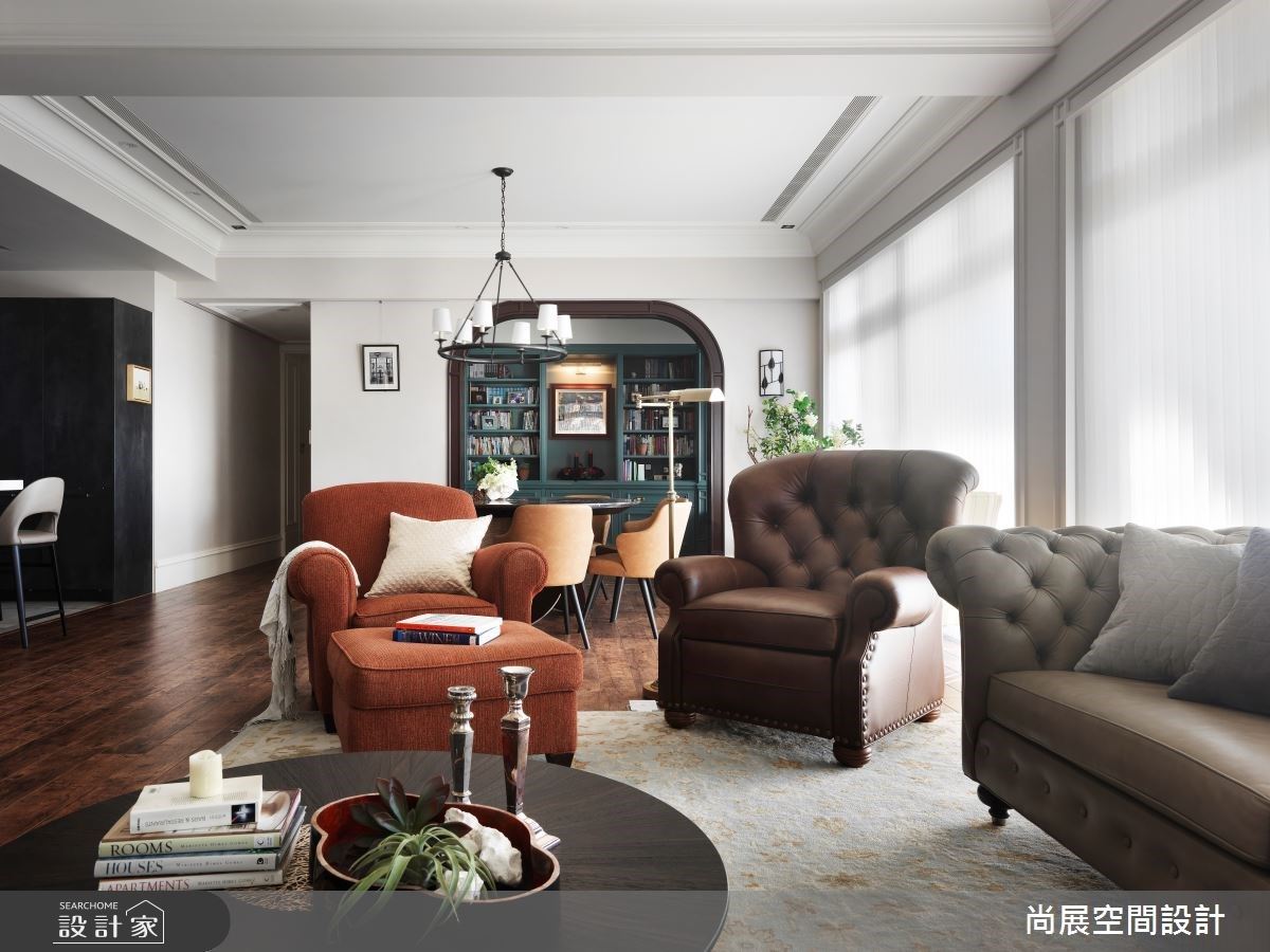 拱門、窗花的另類時尚！莫蘭迪濾鏡打造美式風居家