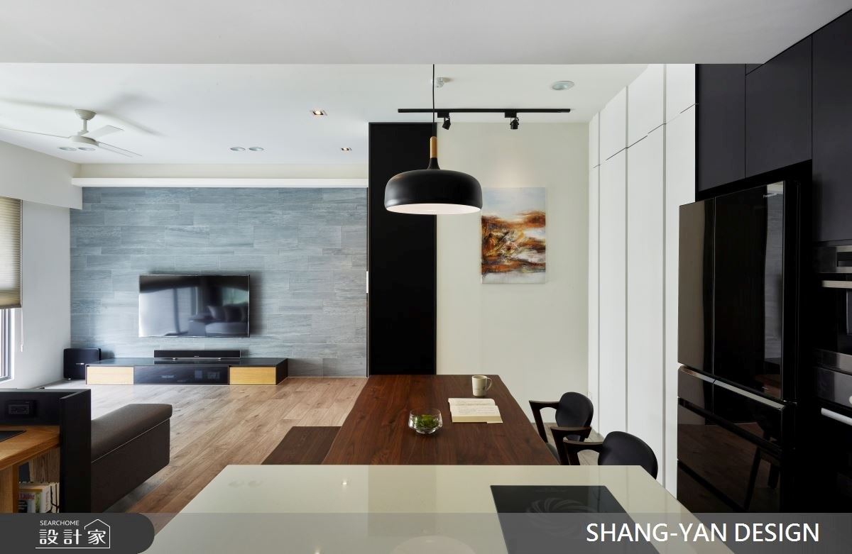 實踐北歐風人文生活！享受陽台絕佳視野、木質溫潤內涵與中島儀式感生活