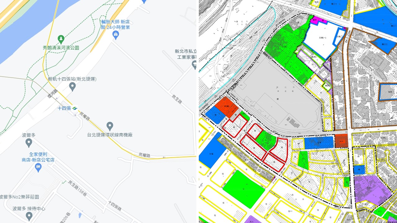 耗時11年！新店十四張重劃區來了 專家：開價恐破9字頭