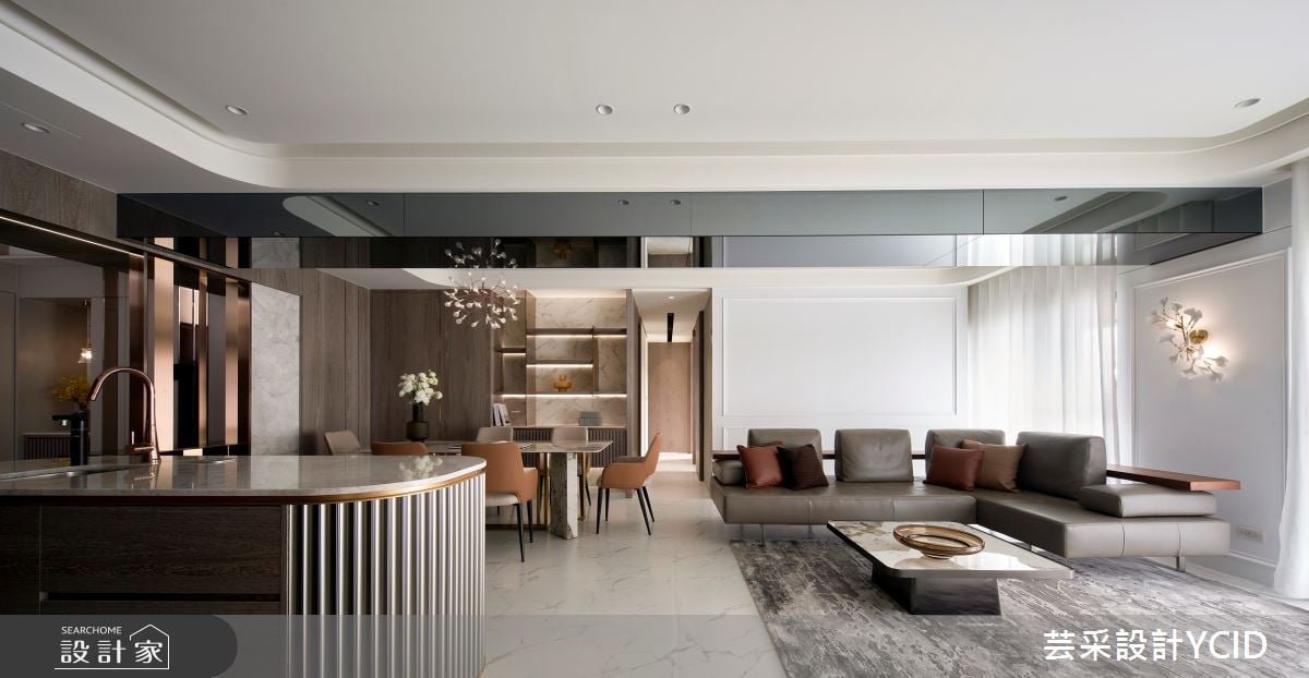 女強人的完美退休宅提案!滿足含飴弄孫、用餐品酩與療癒生活的混搭風豪邸