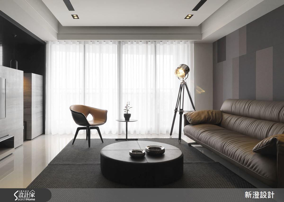 除祛生命中的雜質 以光影凝聚 63 坪生活悟境