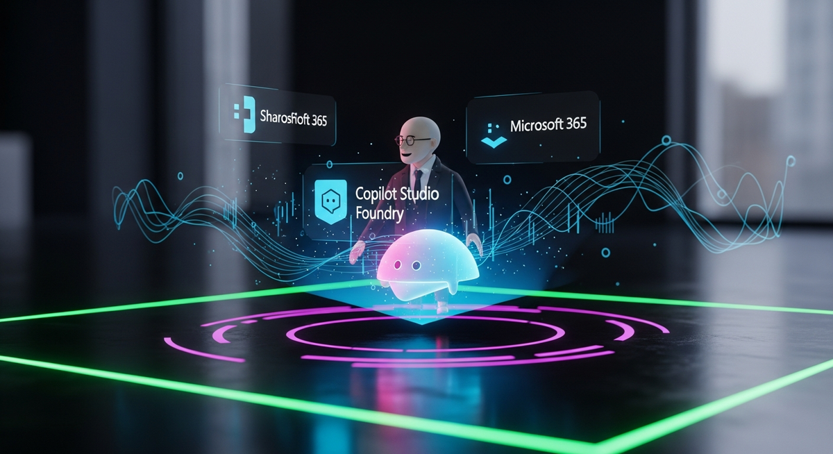 從 SharePoint 到 Azure AI Foundry 解析 Microsoft 365 AI Agent 應用