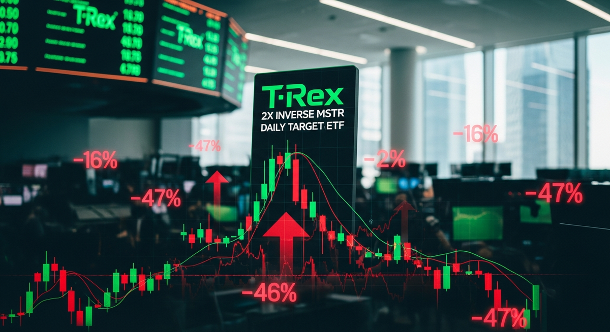 美股反向槓桿型 ETF 單日飆漲逾 15% 傲視群雄