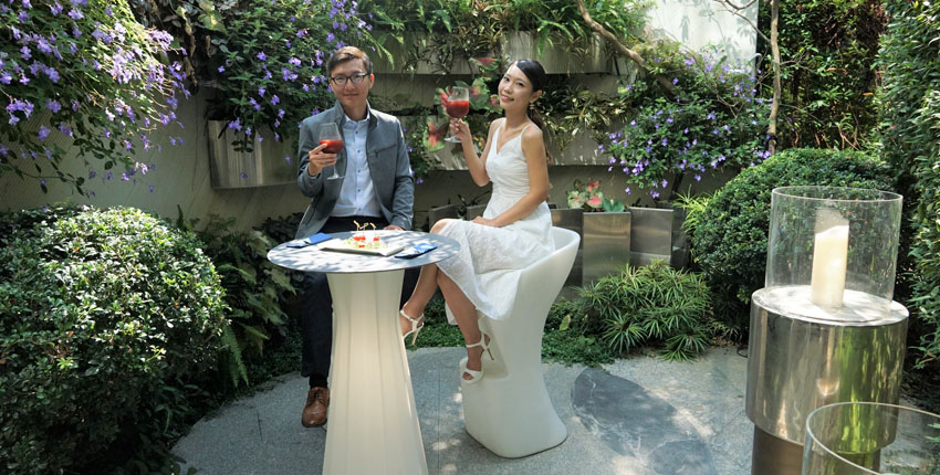 台中｜「精銳Garden One」720度立體森林  驚豔單元二