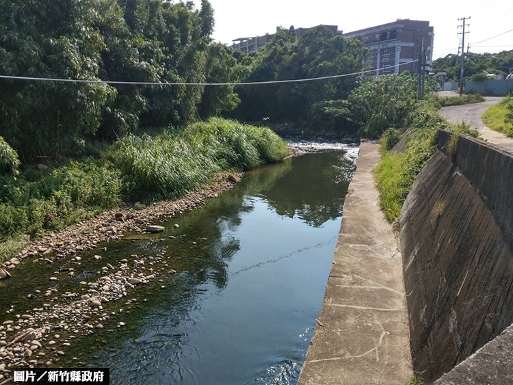 揮別淹水夢魘 新豐鄉獲補助2護岸改善工程