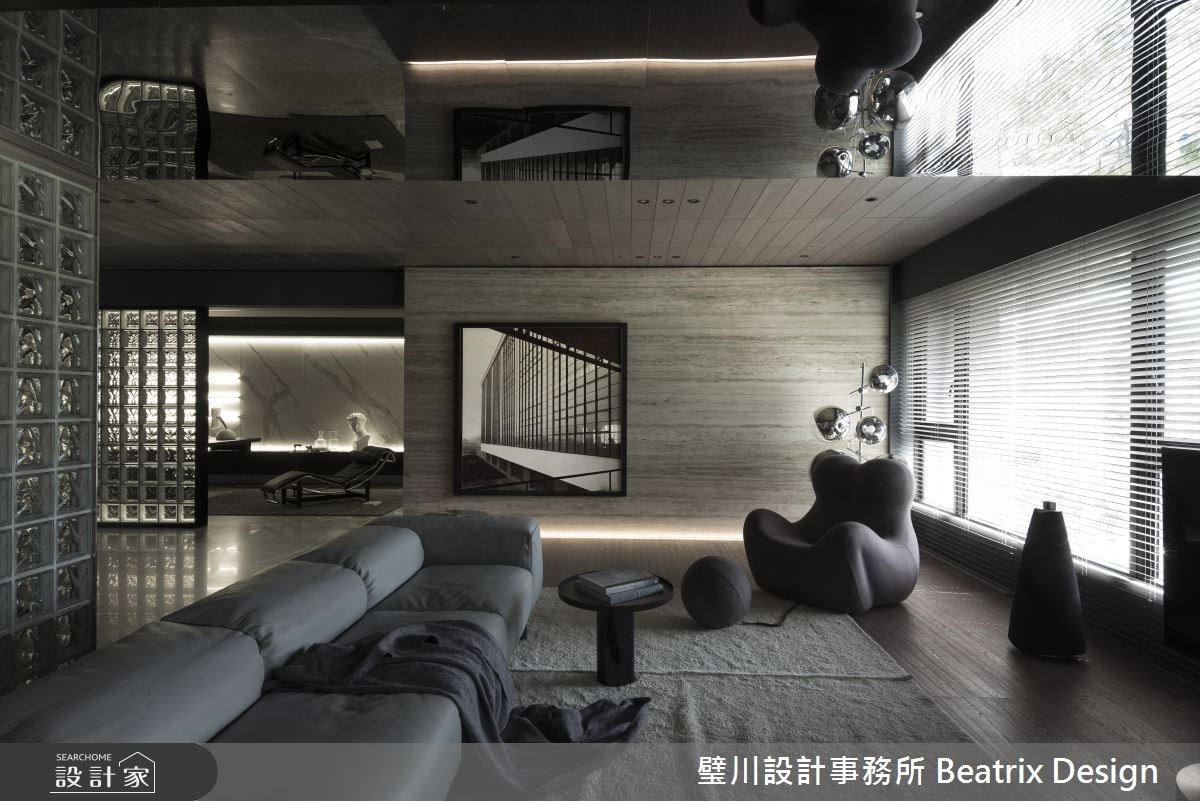 簡約還原包浩斯精神，以跨時代材質向密斯凡德羅致敬