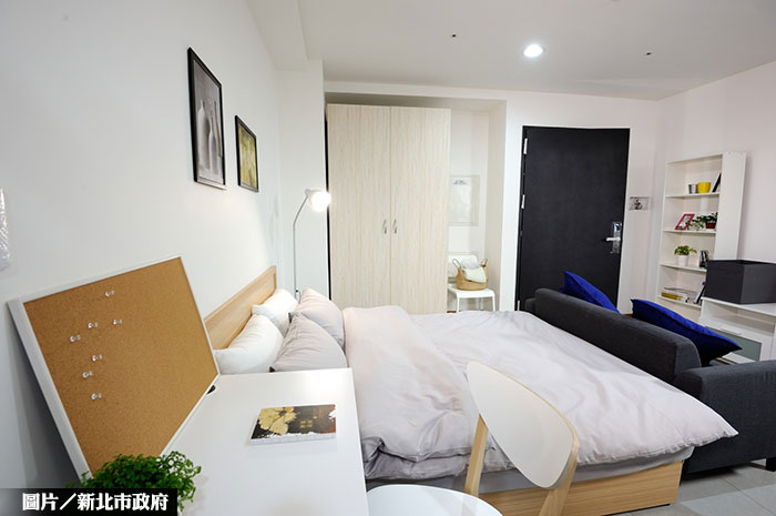 新店央北社宅 供64戶醫護休息站