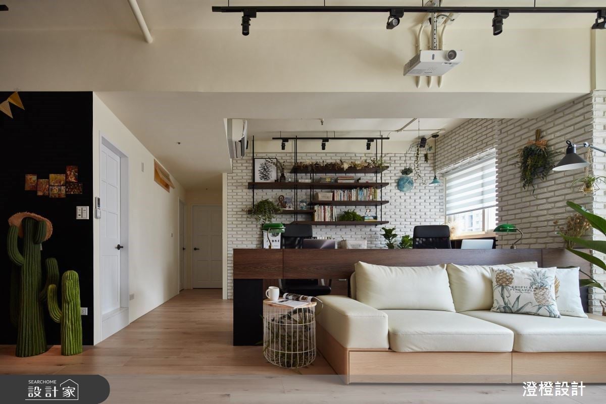 將生命交予大自然滋養 豐富藏書堆砌一家人的北歐綠色港灣