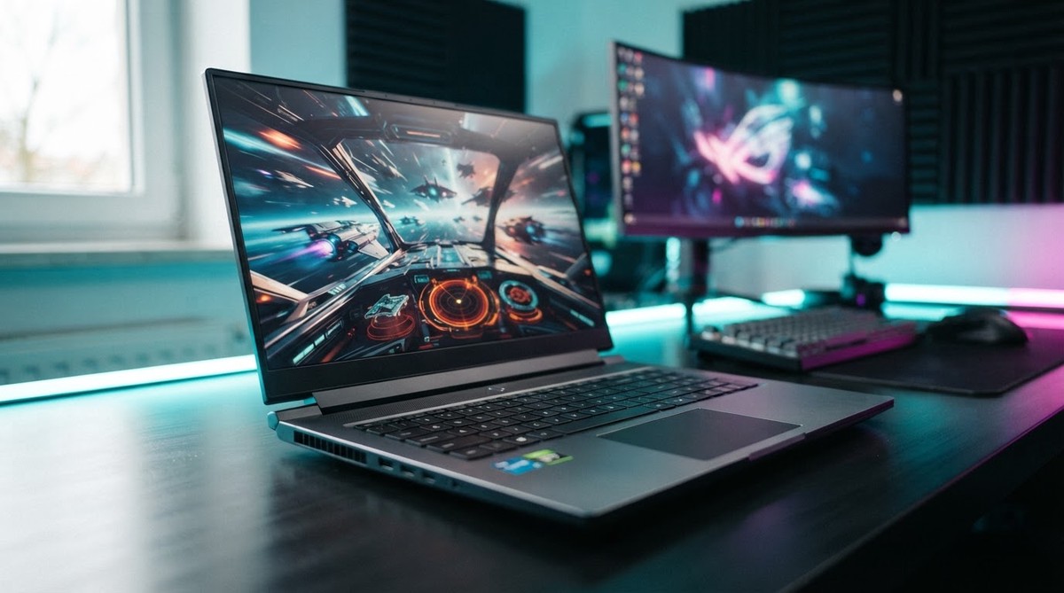RTX 5060 電競筆電大降價 600 美元 配備 165 Hz 螢幕暢玩遊戲