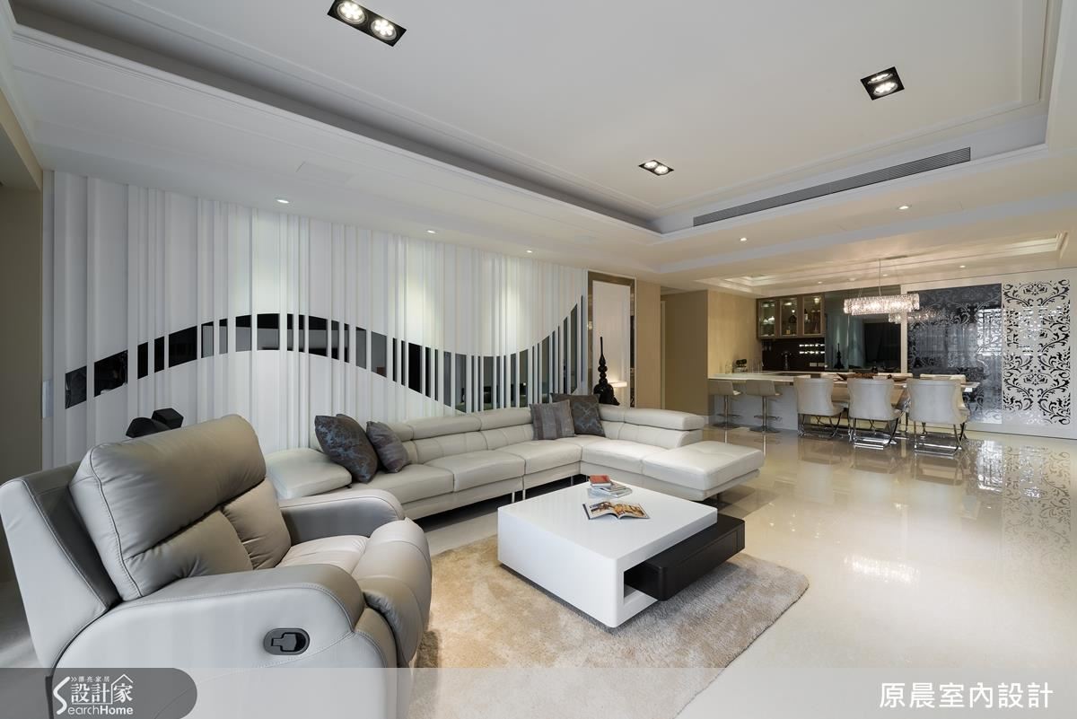 當現代風巧遇新古典，打造個性美宅