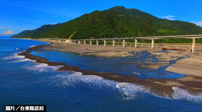 無敵海景公路　金崙大橋如期通車
