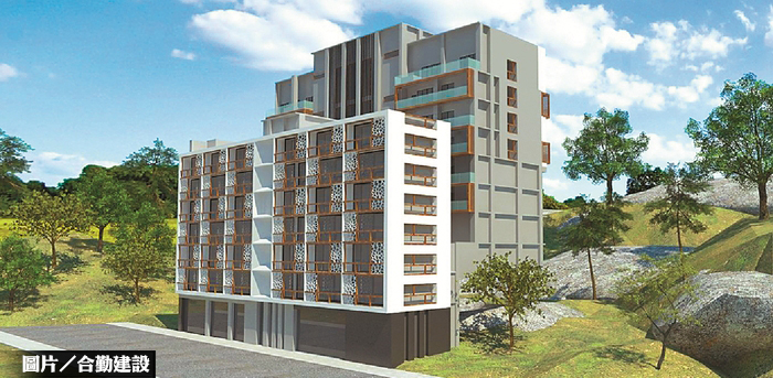 苗栗、桃園共生宅 同鄰不同宅