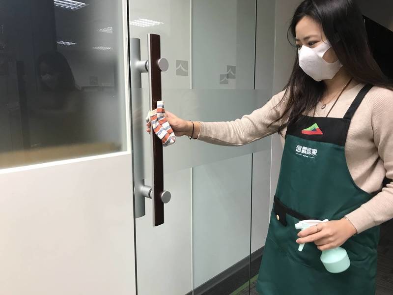 信義房屋專委享清潔專案助攻 防疫期間成交加速