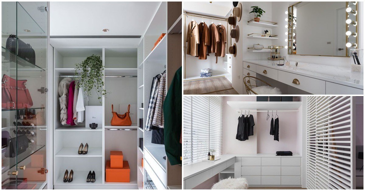 簡單做讓更衣室夢想成真！更衣室設計 X 動線 X 收納 X 美圖懶人包