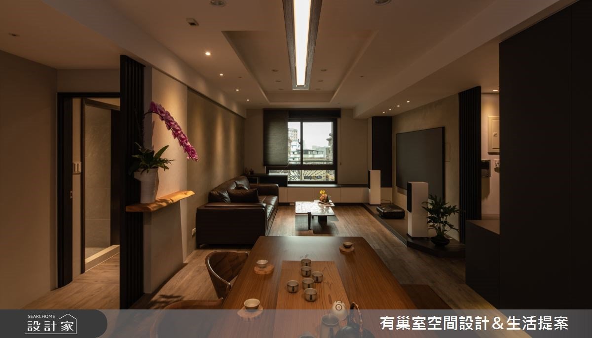 一展日式建築的安定沈穩！42坪人文禪風居家，樂土、木質調締造雋永美感