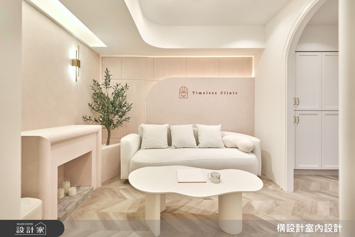 商空老屋新生、品牌形象大躍進！讓人超想打卡拍照的新古典風醫美診所