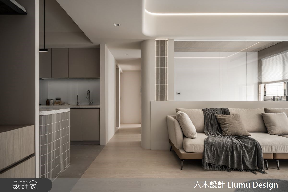 25坪中古屋翻新！將窗外的日光綠景迎接入內，包廂式書房、文青感馬賽克...